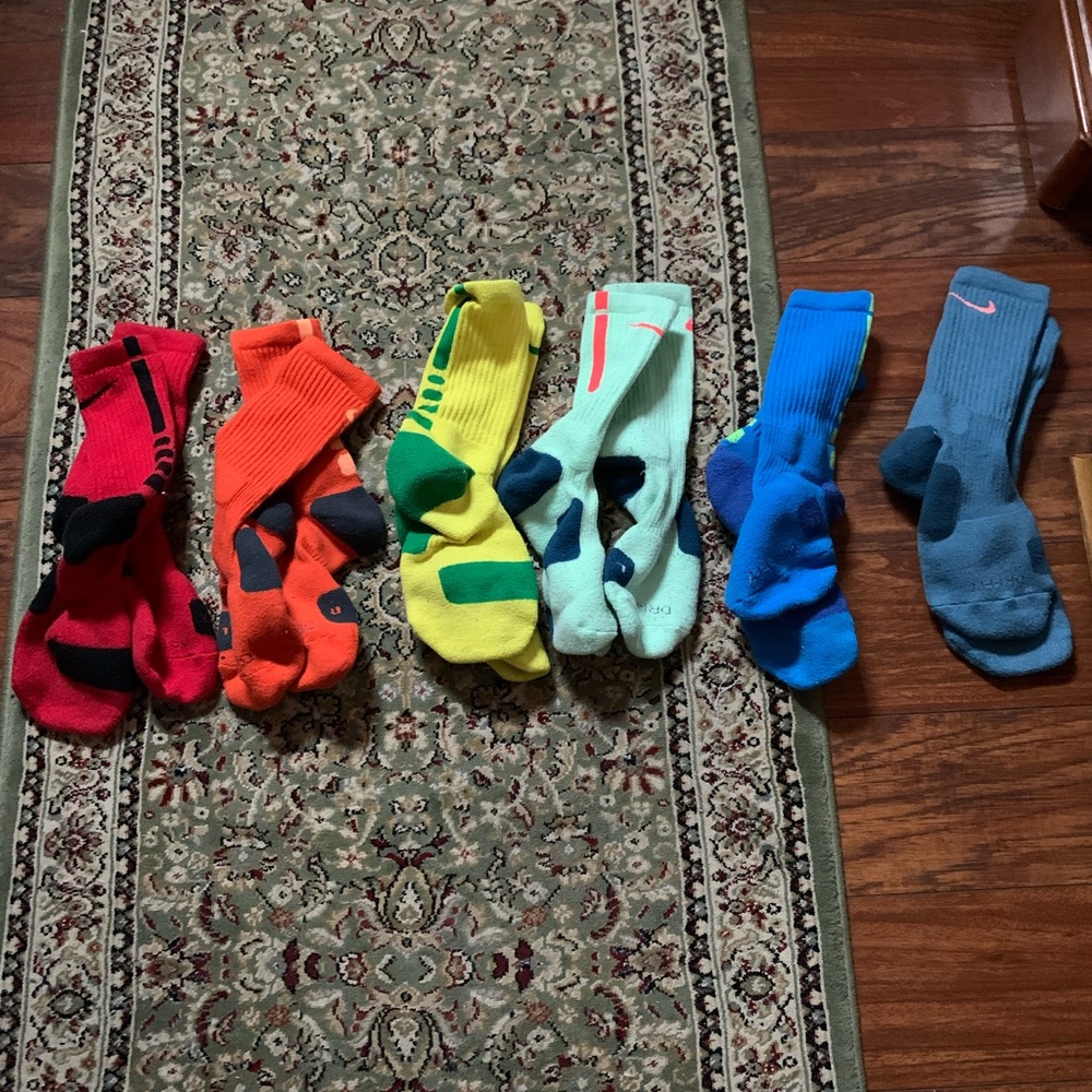 Nike elite socks